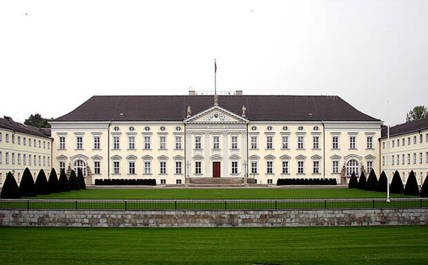 Дворец Бельвю, Германия