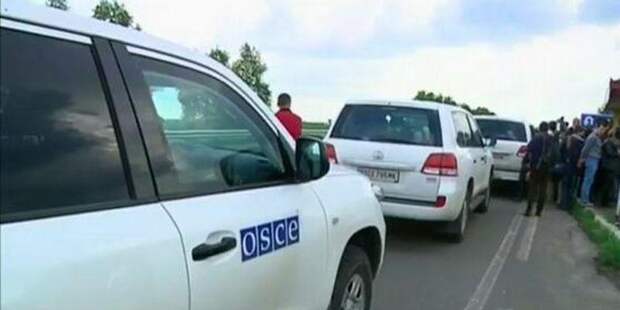 Горячая тема: Украина: Война на Украине: в результате обстрела ранен начальник ОБСЕ
