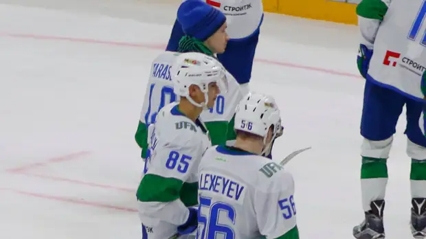 «Салават» одержал гостевую победу над «Сибирью» и увеличил преимущество в серии плей-офф КХЛ