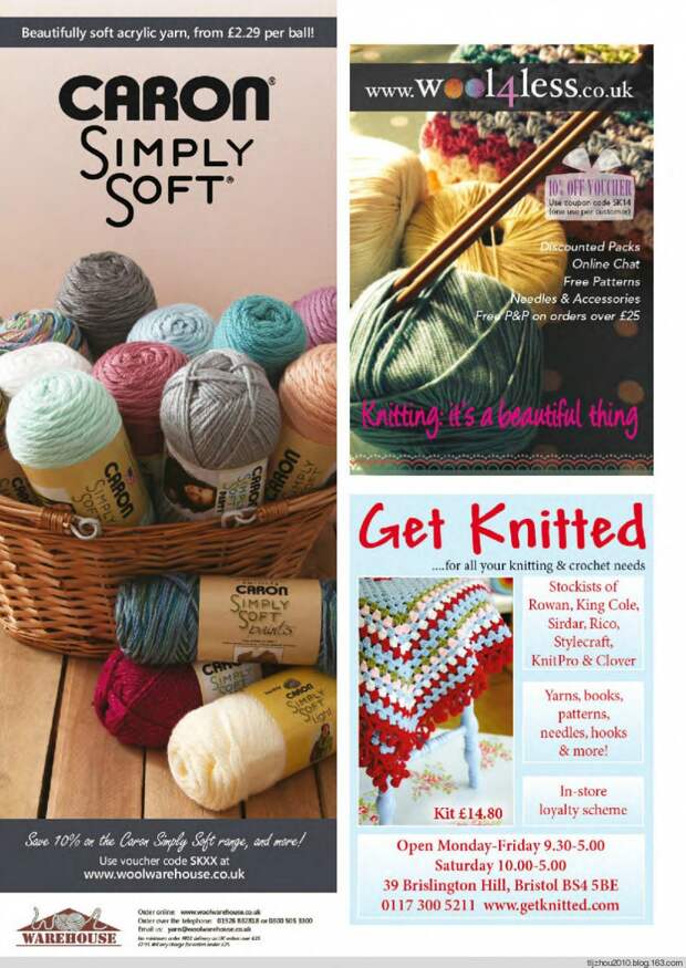 Simply Knitting Issue 126 2014 - 紫苏 - 紫苏的博客