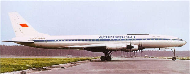 Самолет Ту-114. Забытый флагман.
