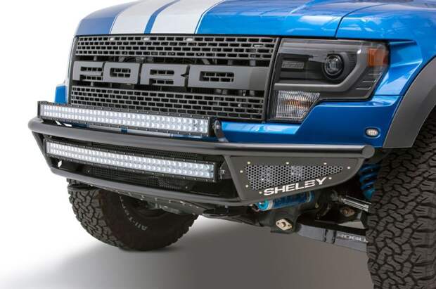 Компания Shelby выпустила 700-сильную версию Ford Raptor ford, shelby, авто, пикап, раптор, тюнинг