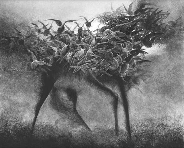 Жуткие картины Zdzisław Beksiński Жуткие картины Zdzisław Beksiński