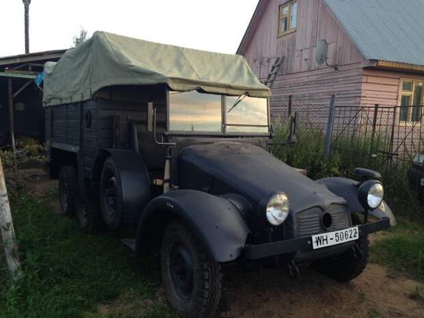 Копия Krupp Protze L2H143 своими руками Копия Krupp Protze L2H143 своими руками