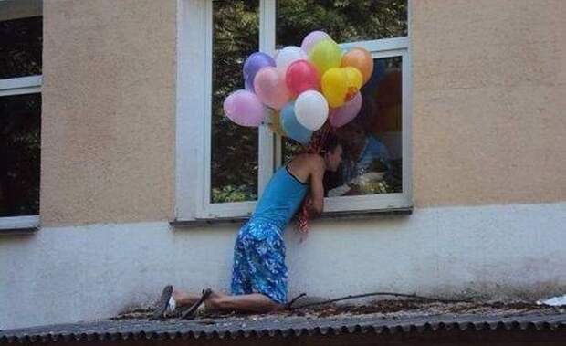Финал всегда один! Счастливый!  беременность, дети, прикол, юмор
