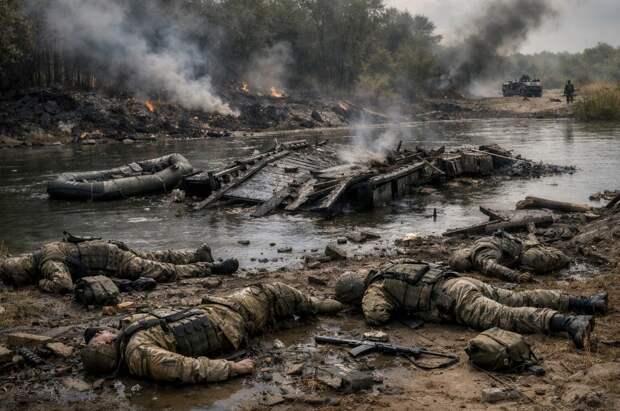 Провал ВСУ под Волчанском и уничтоженная рота усилила кризис Сырского