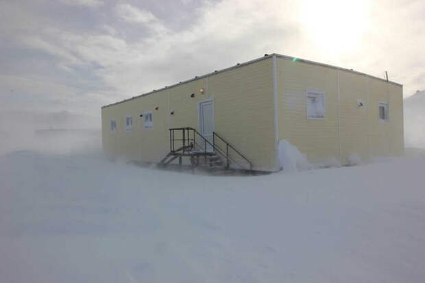 Антарктическая станция — как это устроено, Госпиталь антарктида, мед.блок, станция Беллинсгаузен, фото