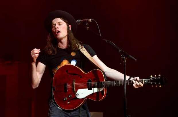 James Bay performs in London in September, 2015.