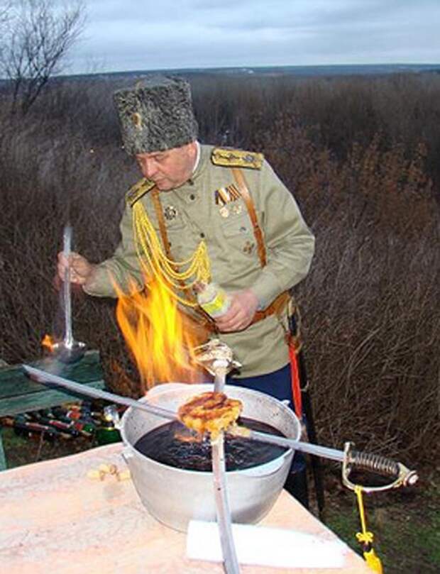 Жженка непременный атрибут настоящих гусар