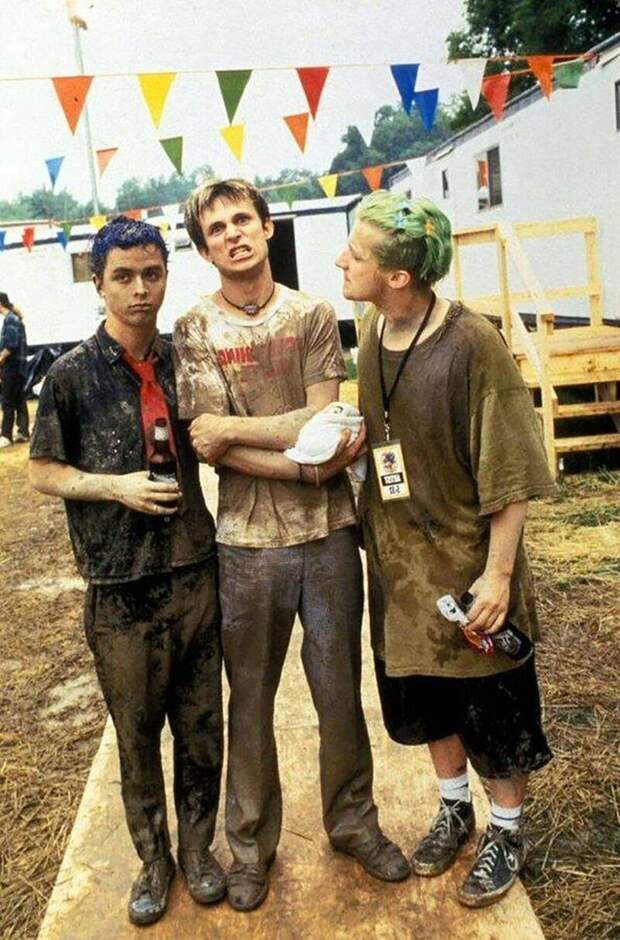 Green Day на Вудстоке, 1994 год Green Day на Вудстоке, 1994 год