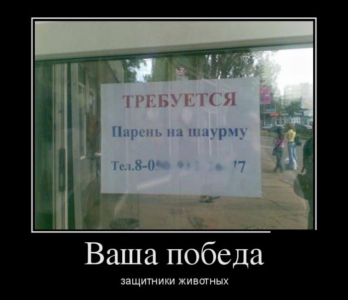 Демотиваторы (30 фото) Демотиваторы (30 фото)