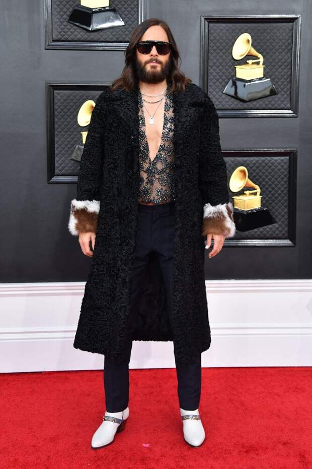 Джаред Лето в Gucci Джаред Лето