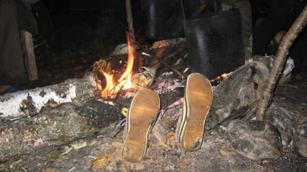 Настоящим туристом может считаться тот, кто сжёг не менее трёх пар обуви!