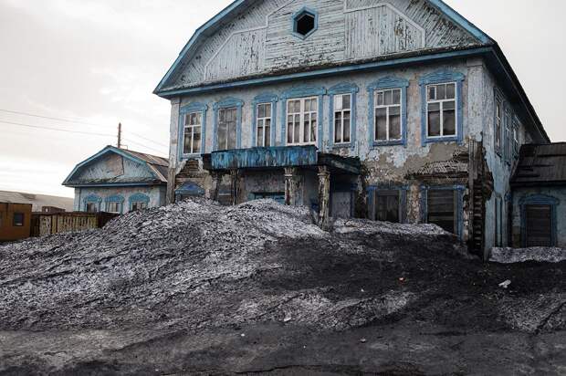Диксон: 10 фактов о САМОМ северном поселке России