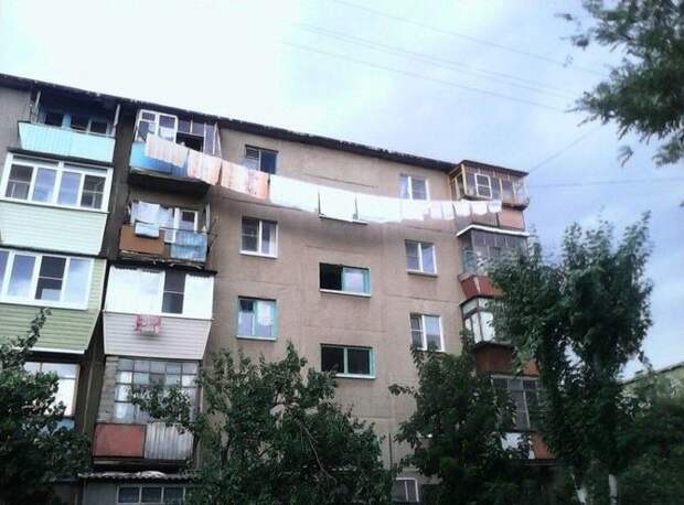 Дружба балконов