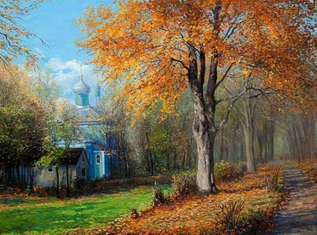Осенние пейзажи Ольги Дидык 