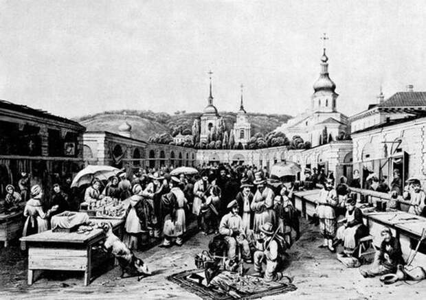 Кто сжег Киев накануне нашествия Наполеона? Кто сжег Киев накануне нашествия Наполеона?