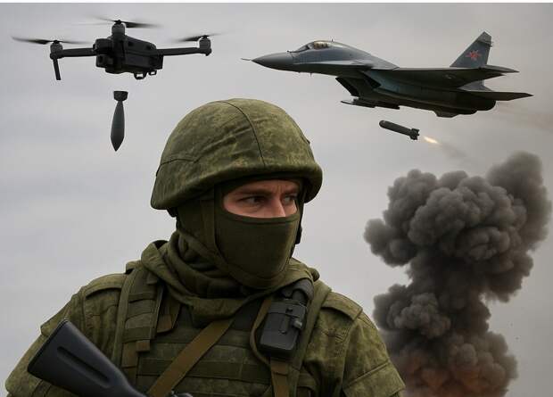 ВС РФ не дали повторить операцию «Паутина», уничтожив фуру с БПЛА