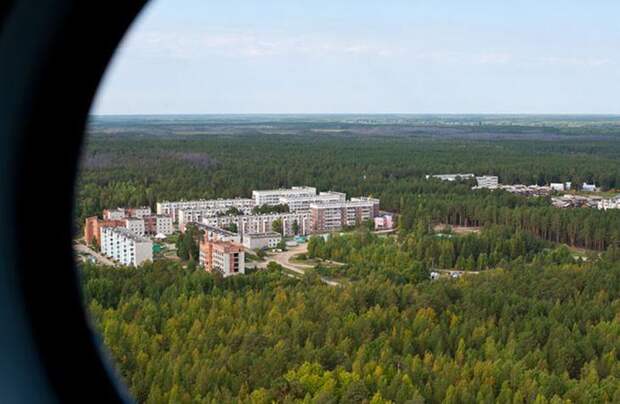 10. Кедровый — 2129 человек. города, россия