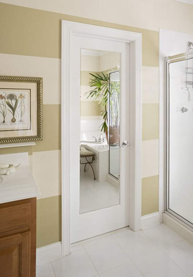 Интерьер ванной от HomeStory Easy Door Installation