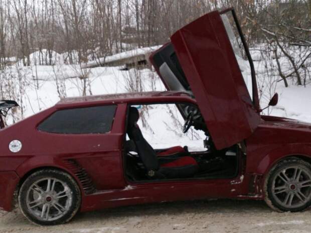 Эксклюзивный Lambo-ВАЗ из Перми авто, ваз, колхоз, ламбо, продажа авто, тюнинг