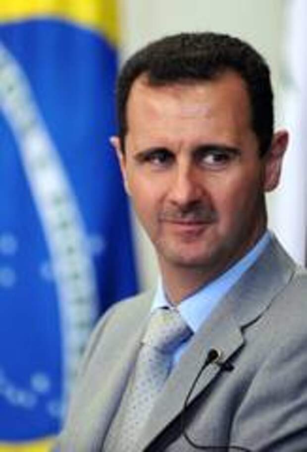 1080-Bashar al-Assad File Photo - FABIO RODRIGUES-POZZEBOM-ABR