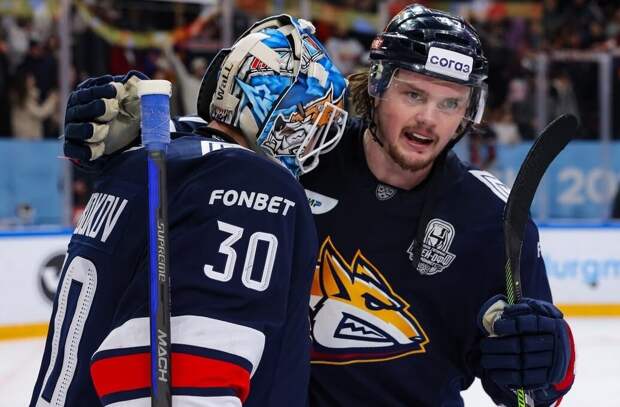 Набоков едва не дотянул до четвертого сухаря! «Магнитка» повела в «уральском» полуфинале Кубка Гагарина