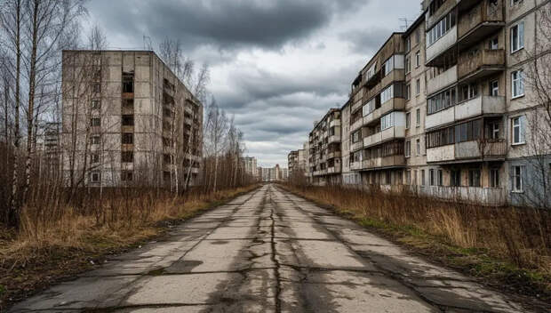 Карта вымирания: 10 городов России, которые люди покидают с такой скоростью, что скоро там останутся только ветер и воспоминания