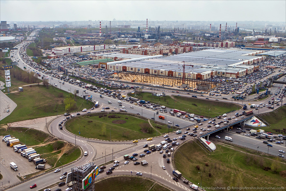 Пробки на МКАД 29.04.2015 Пробки на МКАД 29.04.2015