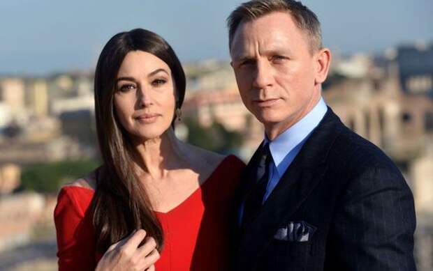 Дэниел Крейг и Моника Беллуччи сыграли вместе в фильме &laquo;007:Спектр&raquo;