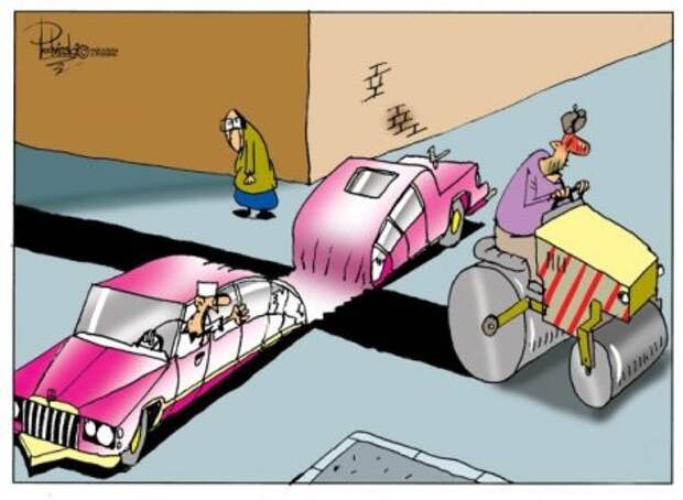 Карикатуры на любителя.