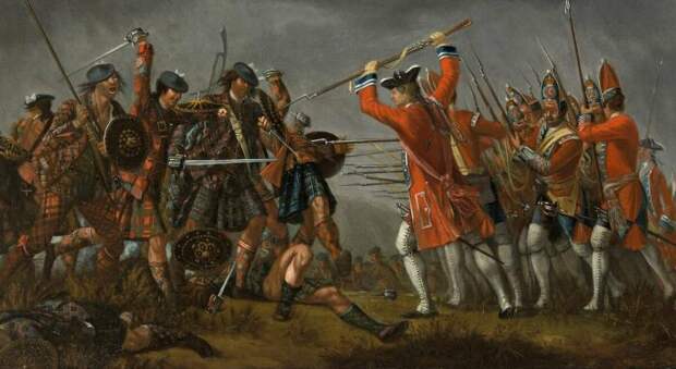 Битва при Куллодене /Фото:zeroequalstwo.net Битва при Куллодене /Фото:zeroequalstwo.net