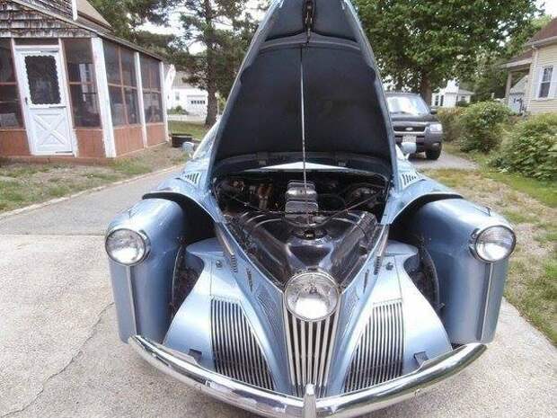 8 Фото - Tucker Torpedo Prototype II Replica 1946 Tucker Torpedo Prototype II, авто, ретро авто