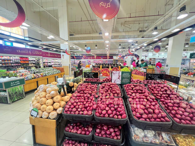 Назван срок исчерпания запаса продуктов в Дубае