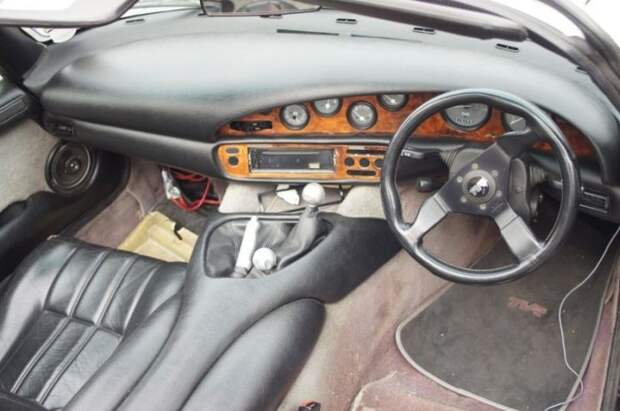 Восстановление кабриолета TVR Chimaera  Chimaera, TVR, восстановление, ремонт