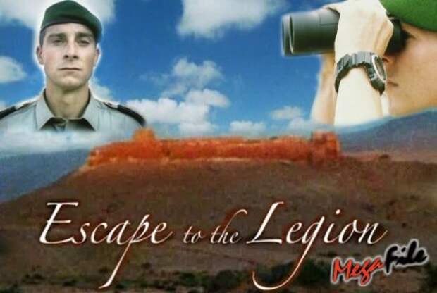 1242216144 pobeg v legion Биография и безумные подвиги Беара Гриллса