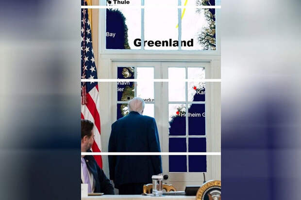 Политолог Коньков: сценарий захвата США Гренландии может быть нереализован