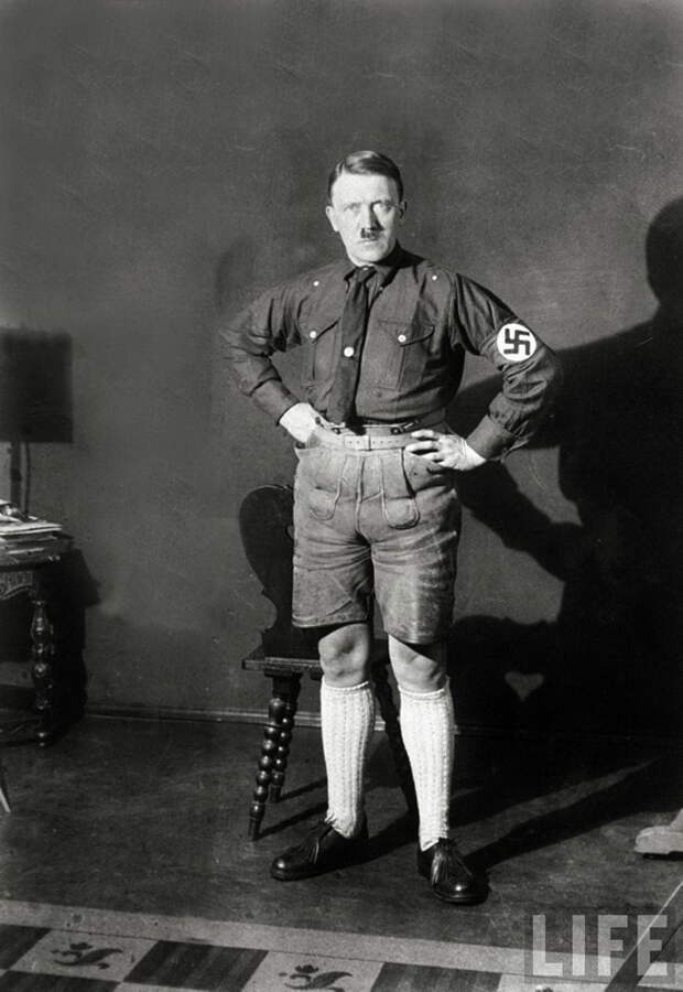 Гитлер-художник и сам себе имиджмейкер: в поисках образа, 1924 год