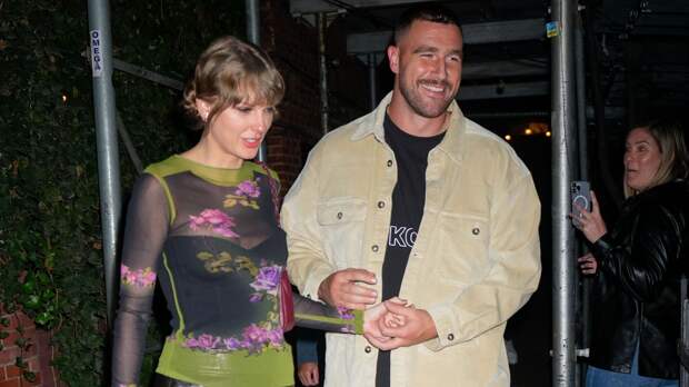 Taylor Swift Travis Kelce