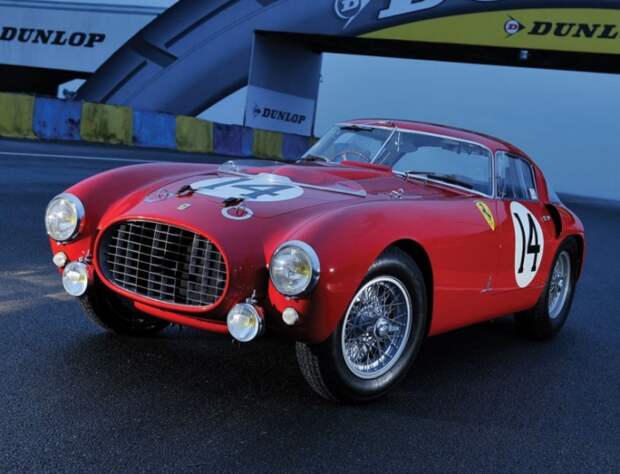 1953 Ferrari 340 ferrari, олдтаймер