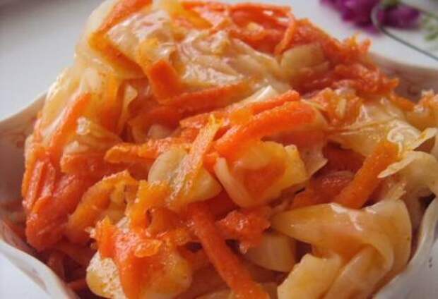 Капуста по-корейски