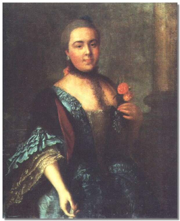 Фаворитка воронцова. Елизавете Романовне Воронцовой (1739 -1792).