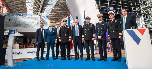 Строительство фрегатов FDI для ВМС Франции и Греции