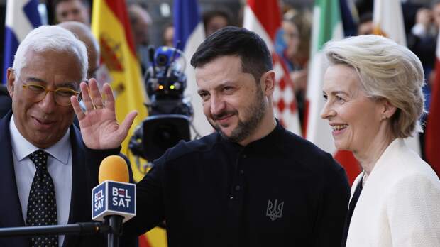 "Спасители Украины": киевские коррупционные схемы ведут в Европу