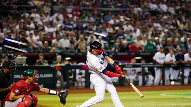 Team USA at the World Baseball Classic