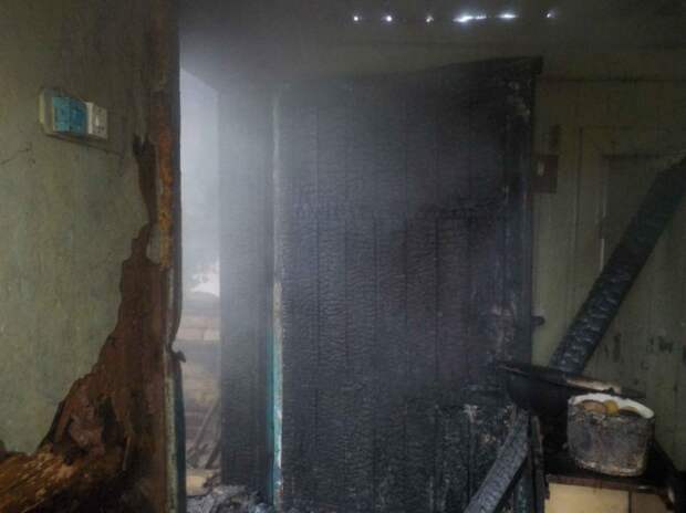 От огня спасали дом в Бобруйском районе.