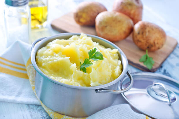 Идеальное картофельное пюре: 6 главных секретов