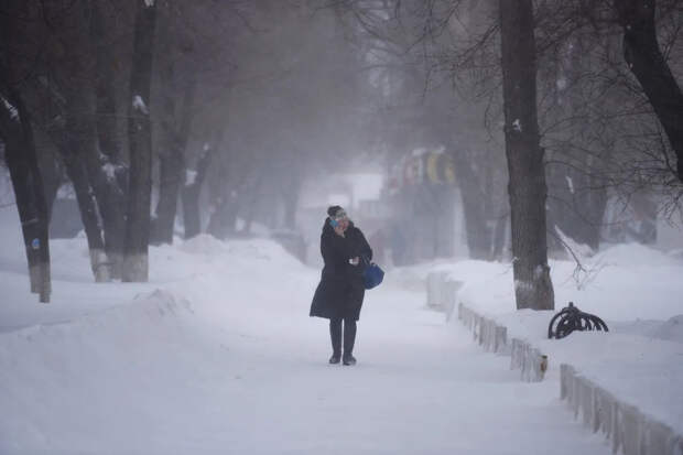 Аномальный снегопад в Москве может быть следствием глобального потепления