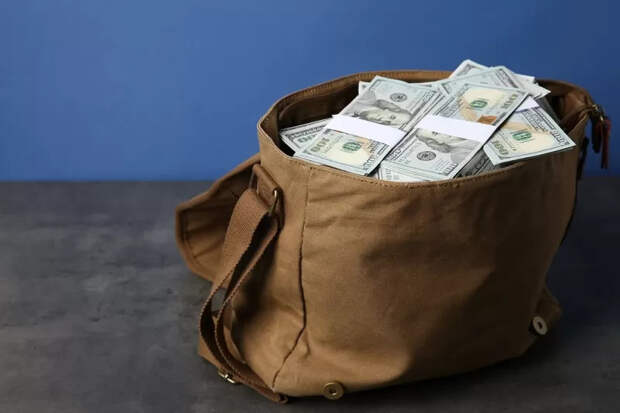 В Москве школьница выбросила в окно более семи миллионов рублей