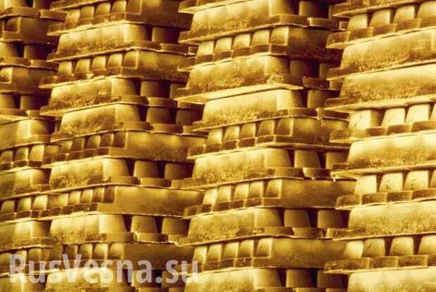 Россия поднялась на пятое место в мире по запасам золота | Русская весна